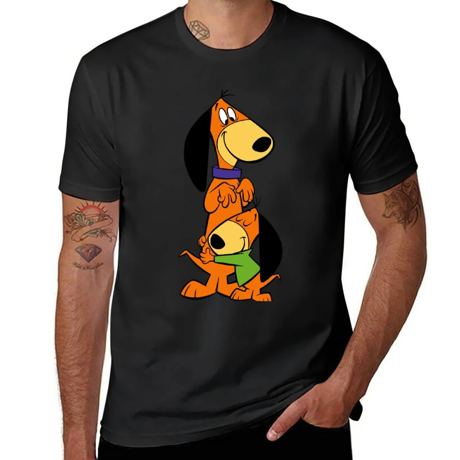 New Augie Doggie & Doggie Daddy Hugs! T-Shirt new edition t shirt plus size tops tops mens graphic t-shirts