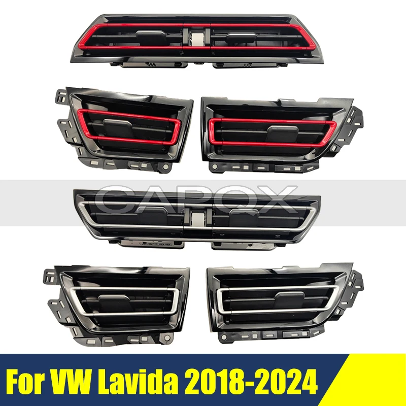 

Center/Side Instrument Panel Air Conditioning Outlet Vent For VW Lavida 2018-2024 Dashboard Conditioning Vent Outlet
