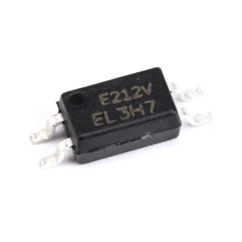 10pcs/Lot EL3H7(E)(TA)-VG SOP-4 Transistor Output Optocouplers 100-200CTR 3750Vrms -55 to +110 Op Temp