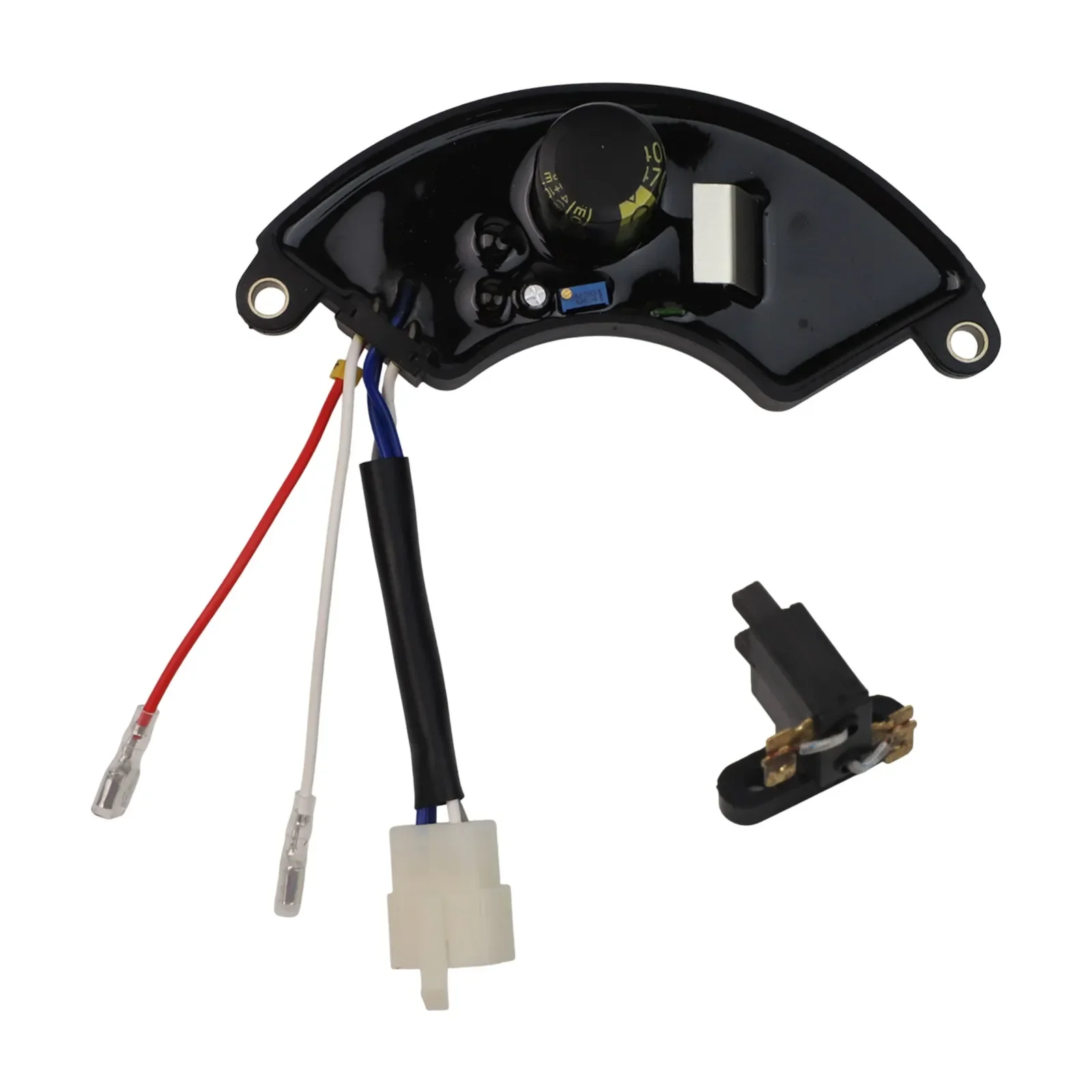 4kW To 10kW Automatic Voltage Regulator ABS Material For Chicago Electric Generator 6 Wire Connection Voltage Regulator Part