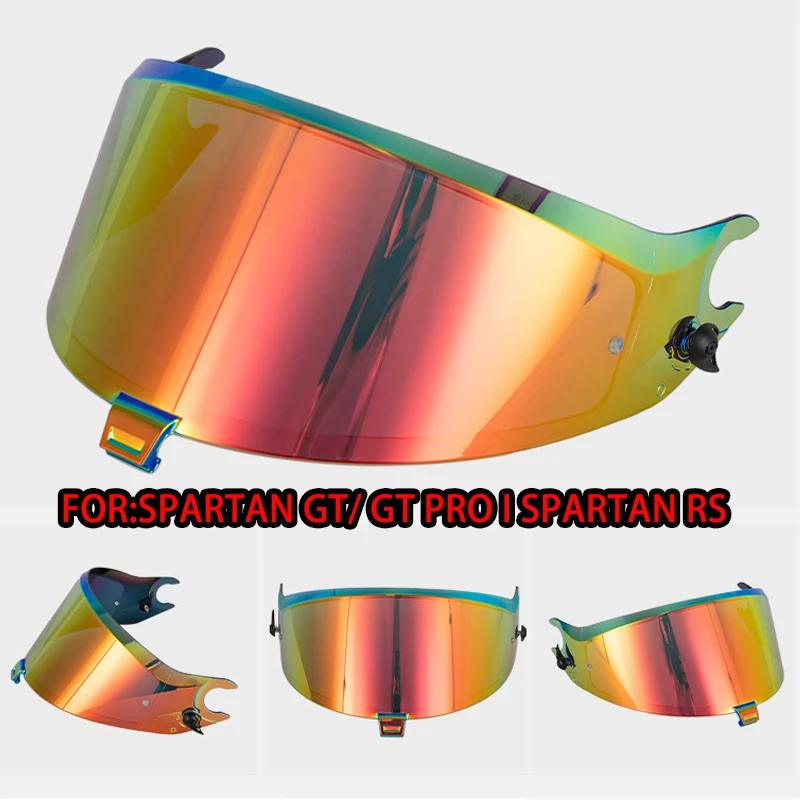 

Motorcycle Helmet SPARTAN GT Lenses for Spartan GT-PRO/SPARTAN-RS Accessory Lenses Capacete De Moto Capacetes
