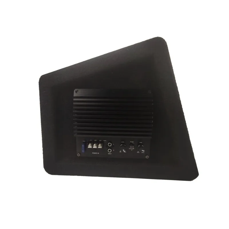 Fotografia 5: KYYSLB alto-falante de caixa de atualização e modificação de áudio de carro de 10 polegadas, subwoofer trapezoidal de carro de alta potência ativo