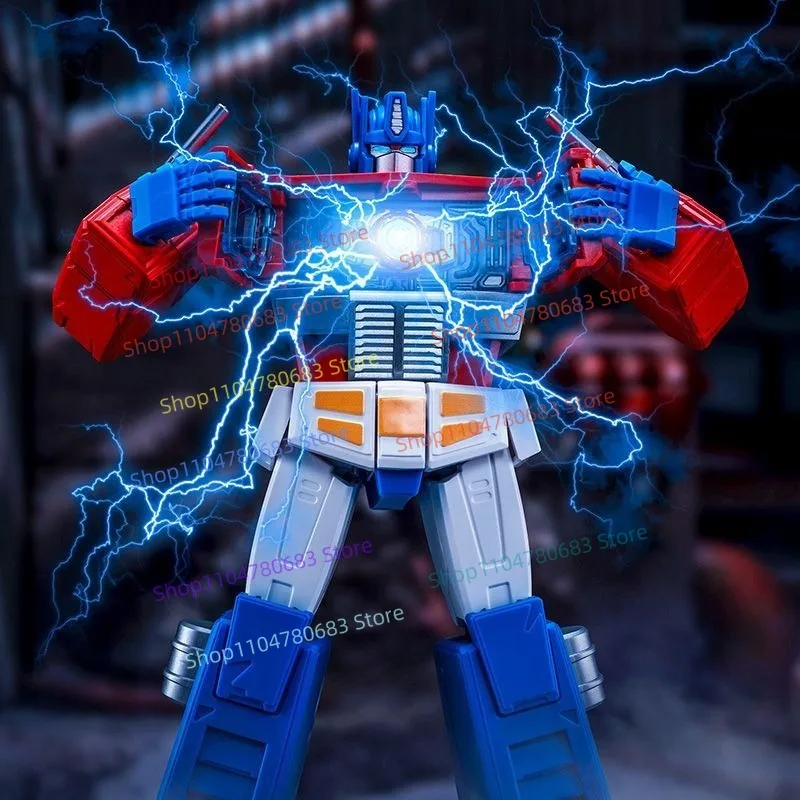Original-box Blokees Transformers Beyond Version Energy Universe Optimus Prime Starscream Movable Assembly Model Toy Gift
