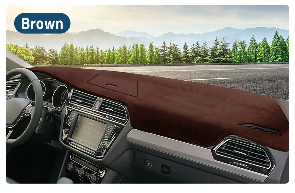 Für Volkswagen VW Tiguan MK2 R-Line 2016 2017 2018 2019 2020 2021 2022 2023 Auto Dashboard Matte Sonnenschutz Abdeckung Zubehör – Detail 18
