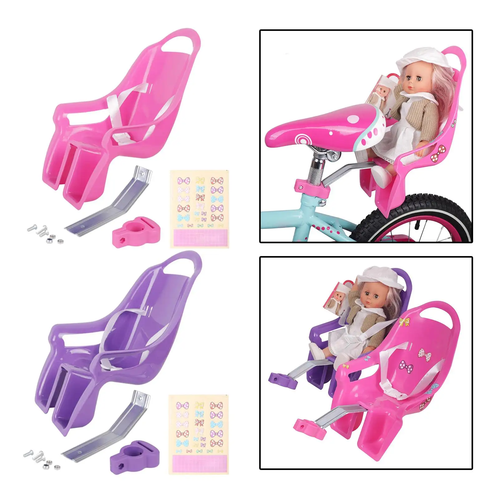 Accessoires de décoration de vélo beurre pour enfants, accessoires de vélo pour filles