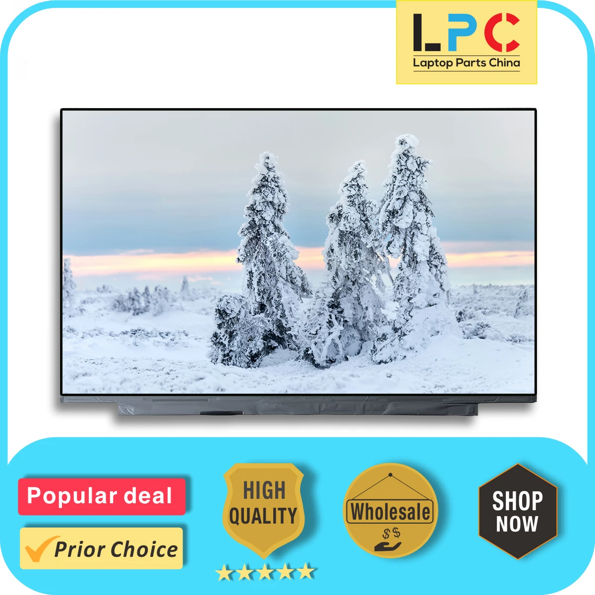 

M133NW4J R0 LCD Screen Display FHD 1920×1200 EDP 30 Pins 13.3 inch Non-Touch New Replacement Laptop Notebook Display Panel