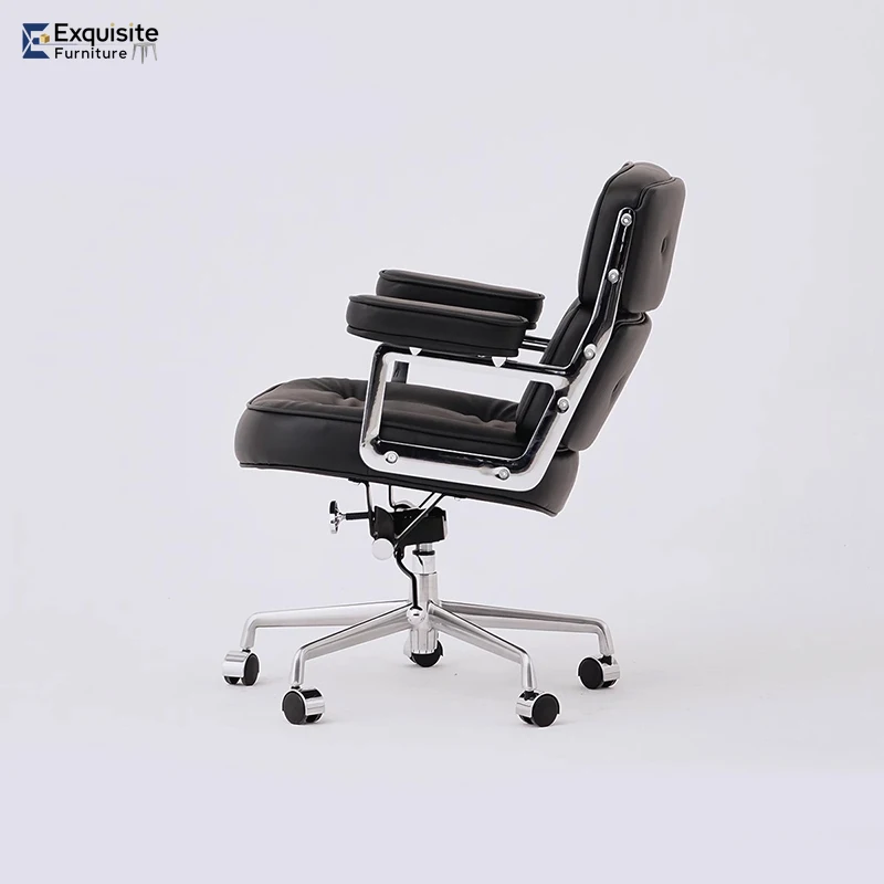 Nordic Dinning Office Chair Desk Salon Vanity Swivel Office Chair Modern Makeup Mobile Designer Sillas De Oficina Home Furniture