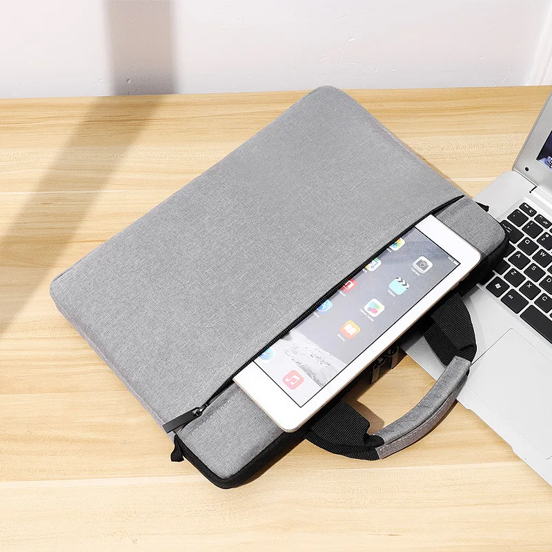 2025 upgraded laptop carrying bag wear resistant portable handbag