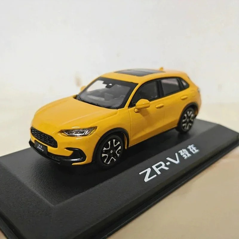 جديد ZR-V ZRV SUV نموذج سيارة معدني 1/43 دييكاست الحلي الاطفال اللعب الهدايا هواية عرض مجموعة الصندوق الأصلي