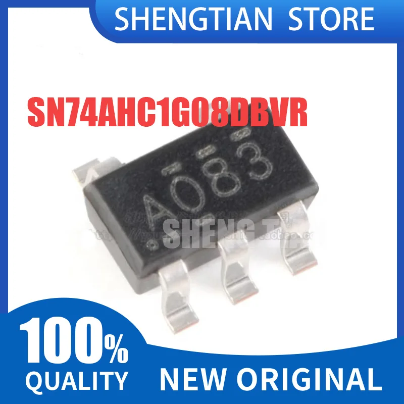 5Pcs SN74AHC1G08DBVR A083 SOT-23-5 Single 2-input Positive AND Gate SMD Logic Chip Brand New Authentic