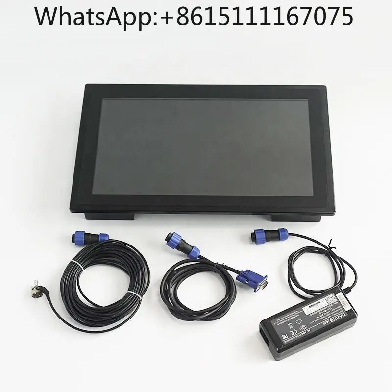 21.5 Inch IP67 Marine Waterproof Touch Display, 1000-1500Nits Industrial HD Screen Anti-Glare UV Coating