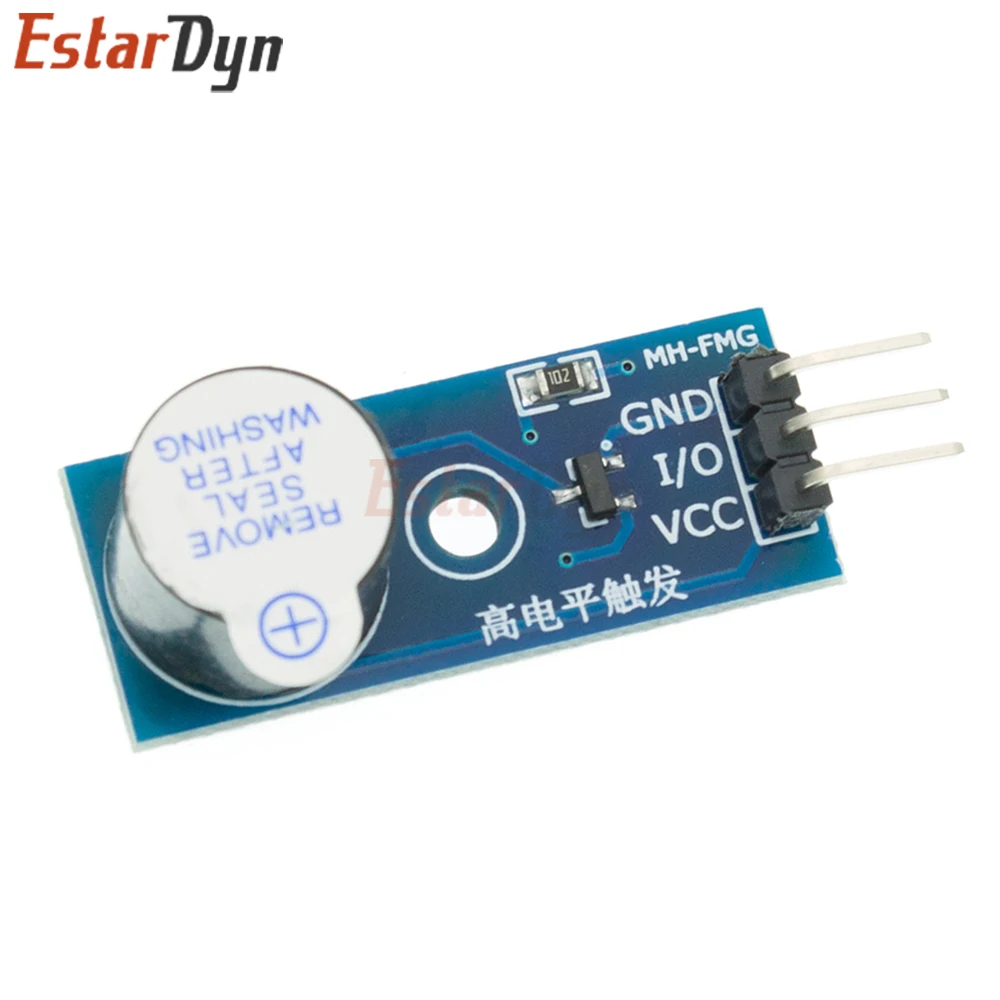 Picture 7: Estardyn Active/Passive Dual Mode Buzzer Module 5V, High/Low Level Trigger & PWM for Arduino Raspberry Pi ESP32