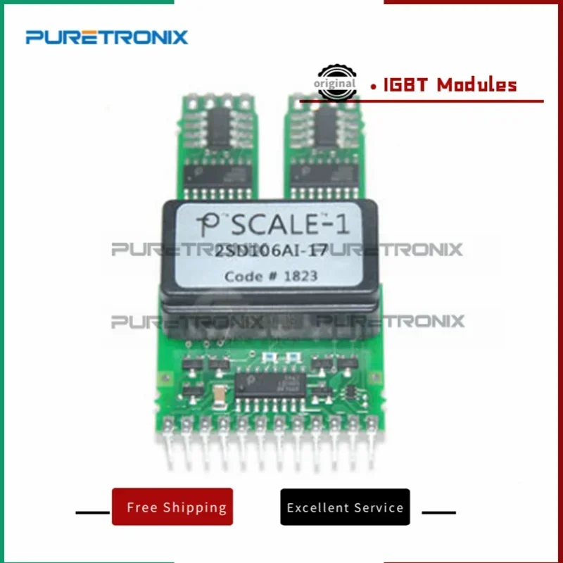 

Новый оригинальный модуль платы драйвера 2SD106AI-17 2SD106AI-17 UL 2SD106AI-17/UL