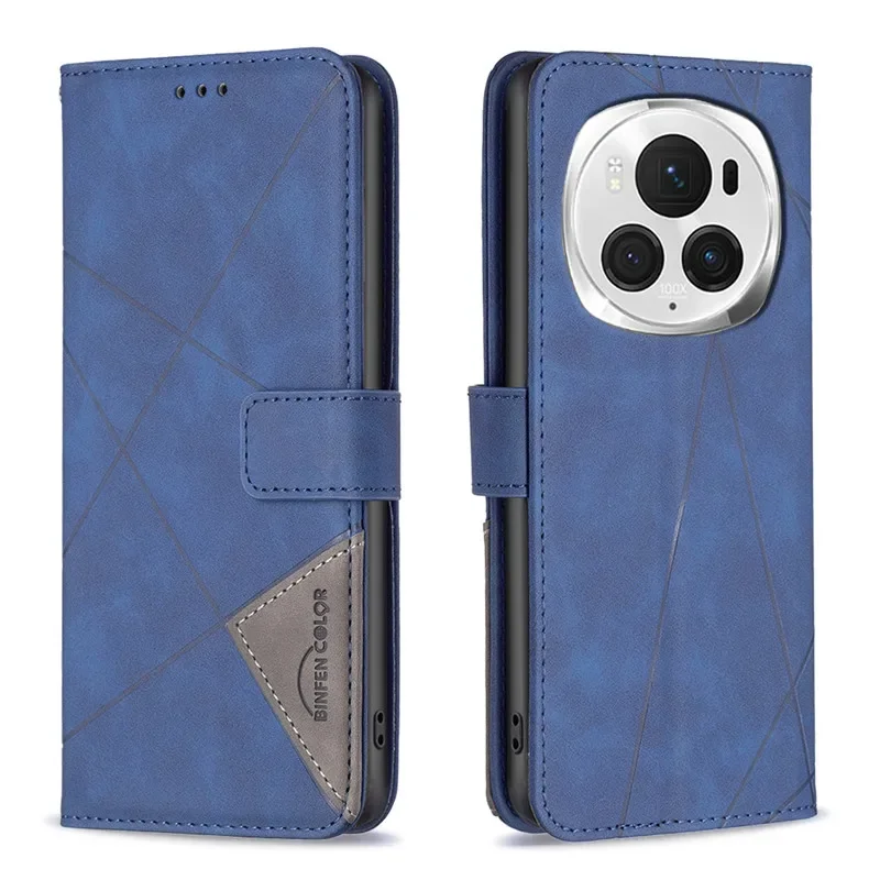 Luxury Leather Phone Case on For Huawei Honor Magic 6 Pro Magic6 Lite 6Pro 6Lite 2024 Couqe Magnetic Wallet Flip Cover Fundas