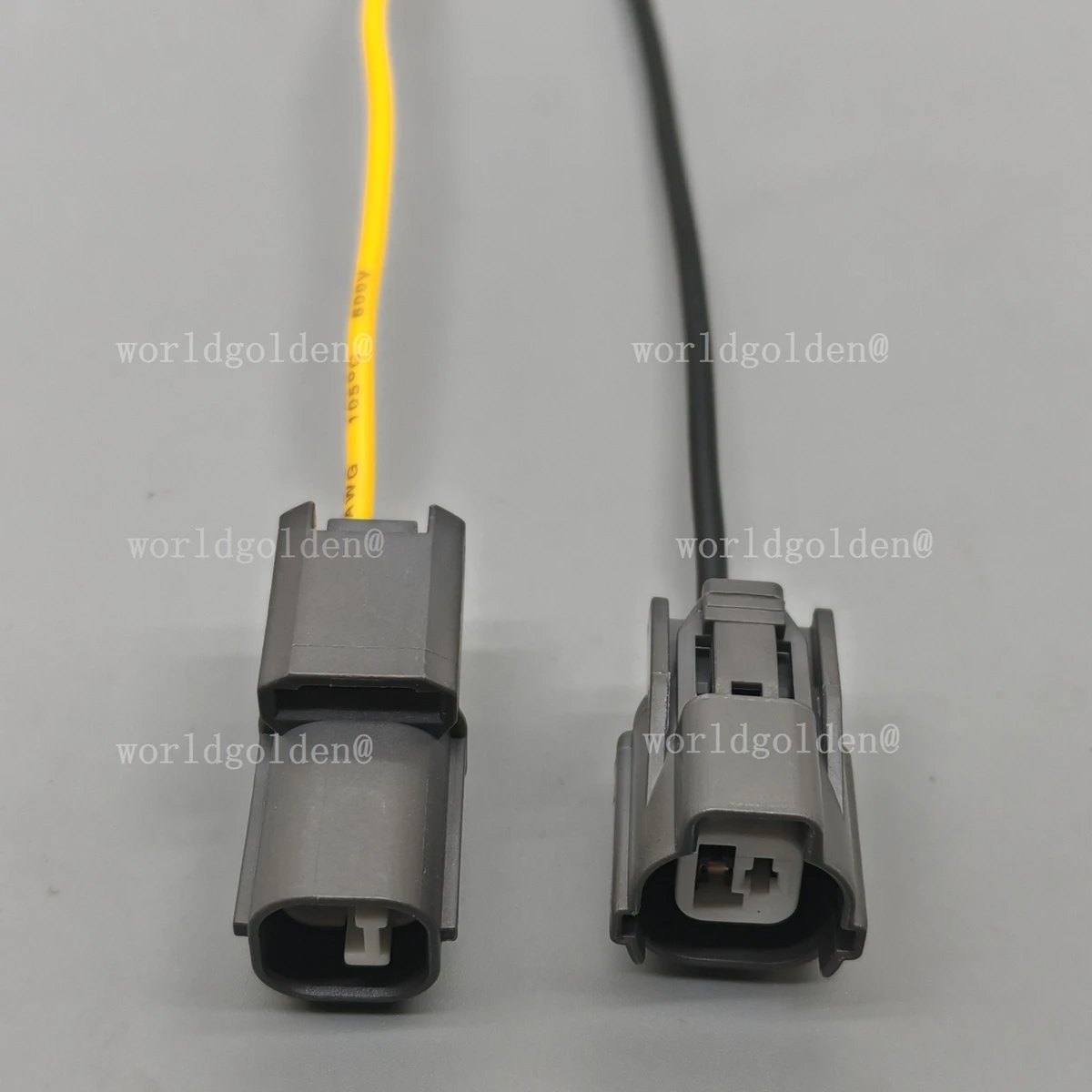6181-0227 6189-0386 1-Pin Electrical Connector Socket for Honda Car Solenoid, Speaker & Speed Sensor Repair