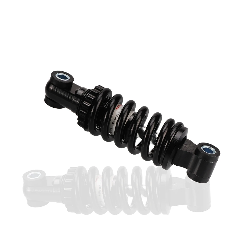Rear Shocks 125mm Mountain Bike Rear Shock Spring Adjustable MTB Absorber Suspension Damper