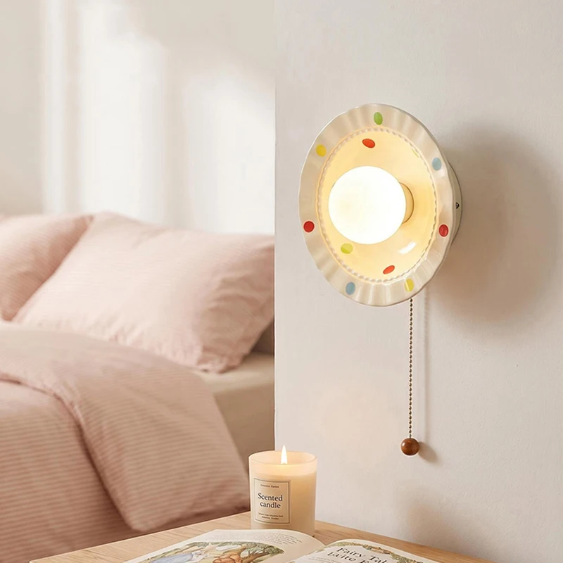 cute-ceramic-wall-lamps-colorful-polka-dot-wall-lamp-for-children's-bedroom-bedside-lighting-cream-girl-baby-kids-night-light-g4