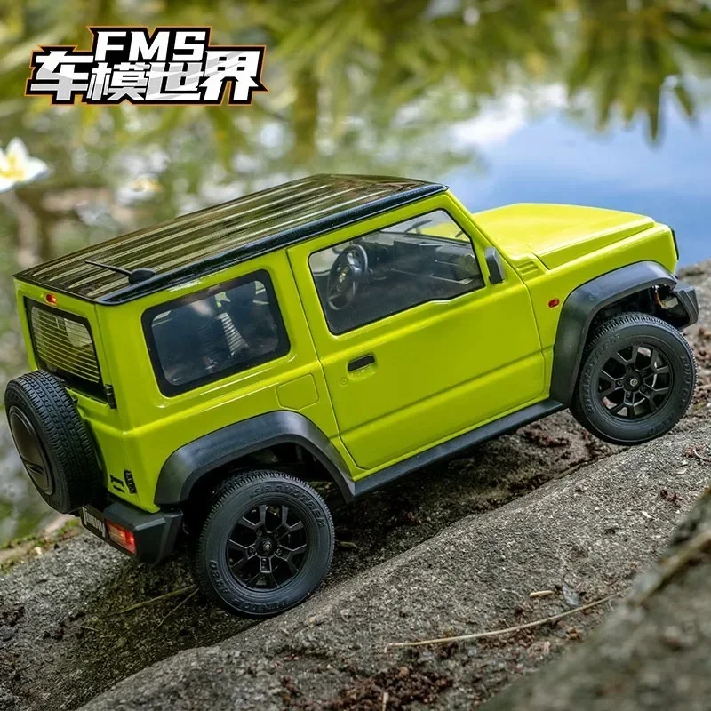 KYU 1:12 Jimny Model zdalnie sterowanego pojazdu zdalnie sterowanego 1:16 Samochód zdalnie sterowany do HG4-53 Suzuki Jimny Full 4wd Pojazd terenowy