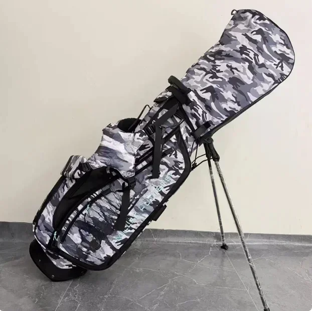 ¡Nuevo y original! Nueva bolsa de golf con soporte, bolsa universal ultraligera para hombres y mujeres