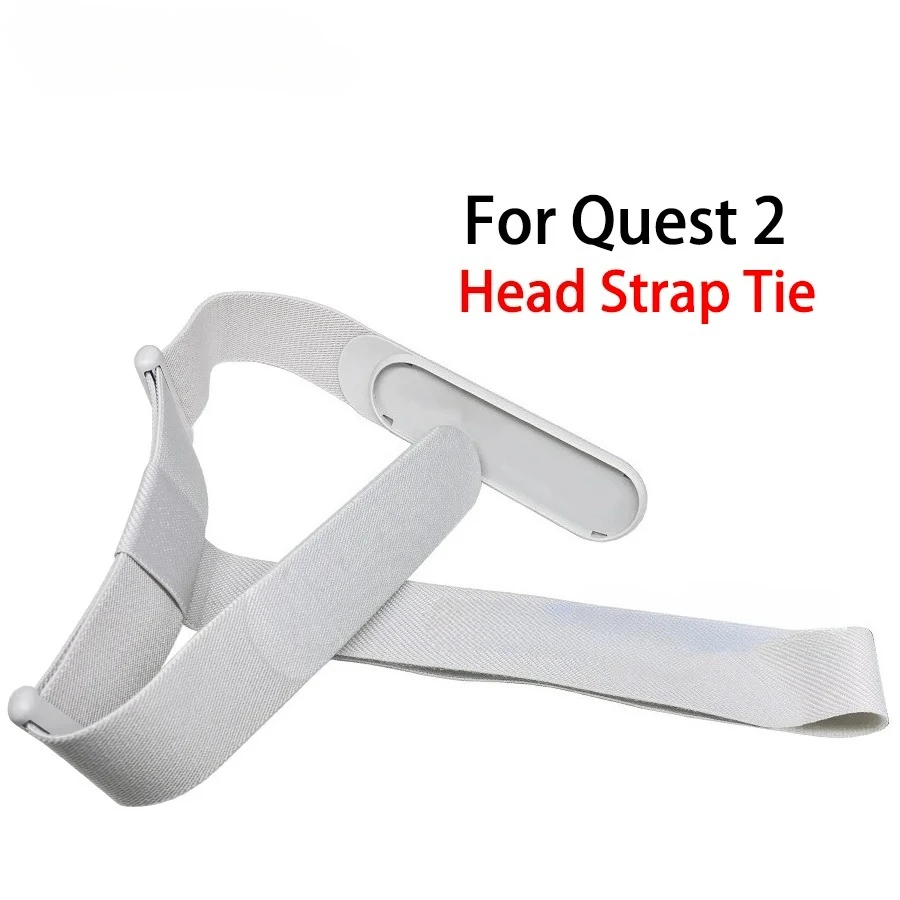 

Head Strap for Oculus Quest 2 Headset, Replacement Head Strap Compatible with Meta Quest 2 Headstrap& Oculus Quest 2