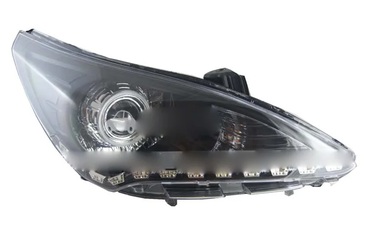 HID,2010~2013,Car Styling,verna Headlight,Solaris,accent,Elantra,Genesis,i10,i20,santa fe,tucson,veracruz,lantra;verna head lamp