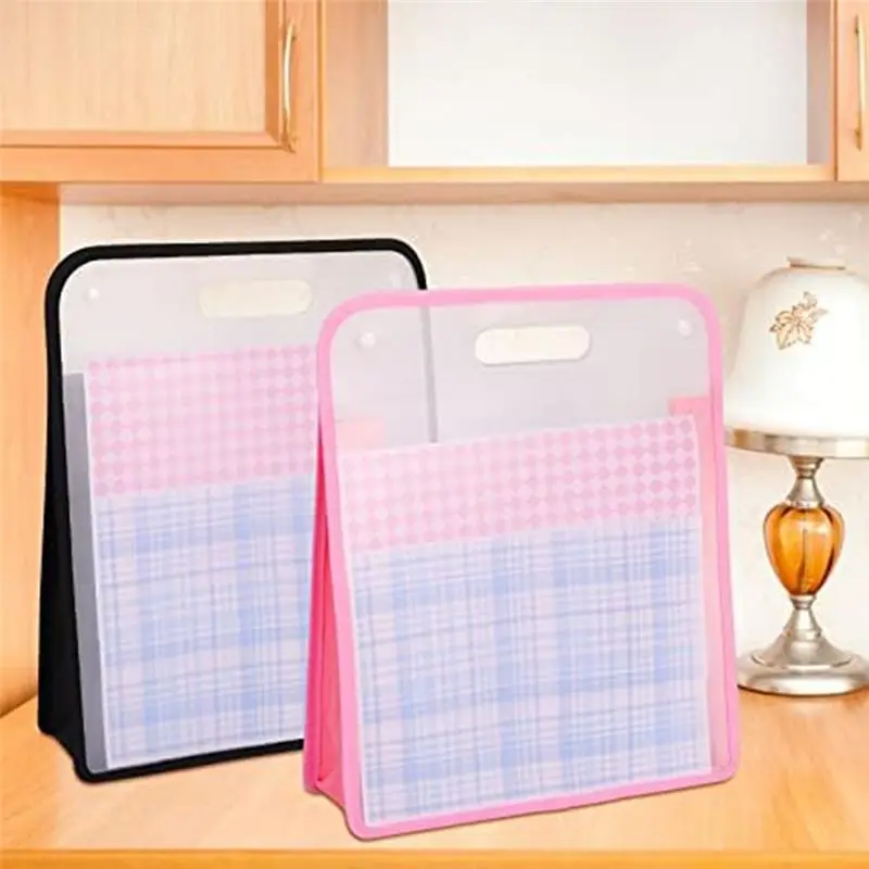 AA83 4Pcs 15.8 x 13 x 3 Inches Scrapbook Paper Storage Organizer Box, Expandable Paper Folio12 x 12 Sheets,for Cardstock