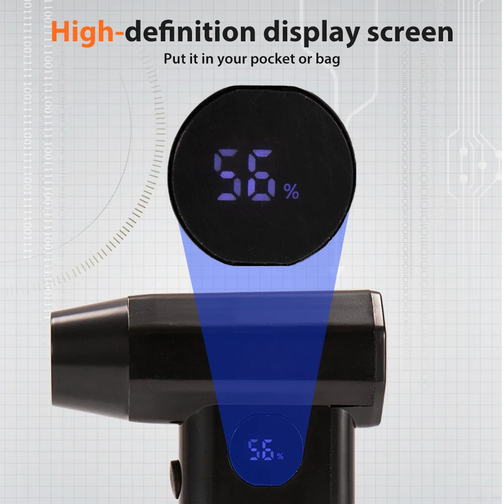 منفاخ هواء كهربائي 130000PRM توربو مروحة نفاثة محرك بدون فرشاة عالية السرعة توربو مروحة نفاثة قابلة للتعديل منفاخ الرياح العنيفة