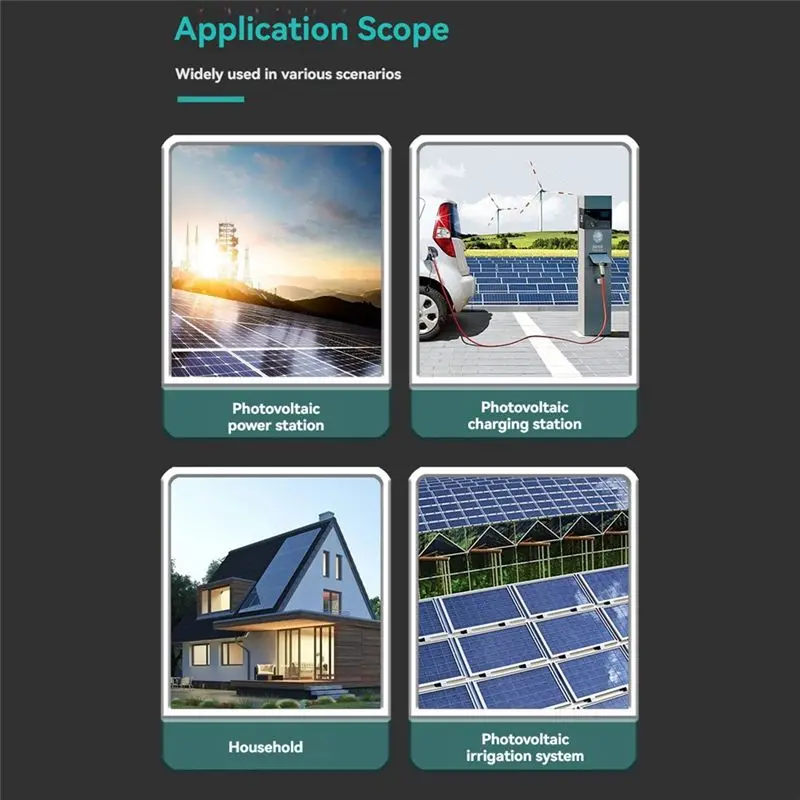 T23C Solar Disconnect Switch Photovoltaic PV Combiner Box 400V DC Circuit Breaker IP65 Waterproof A