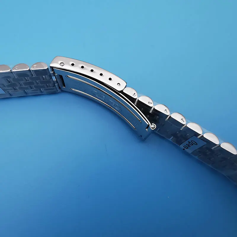 Najwyższej jakości bransoletka jubileuszowa 904L do zegarka z łańcuszkiem do zegarka Vintage Datejust 16014 16234 wtyczka 20mm części do zegarków na rynku wtórnym