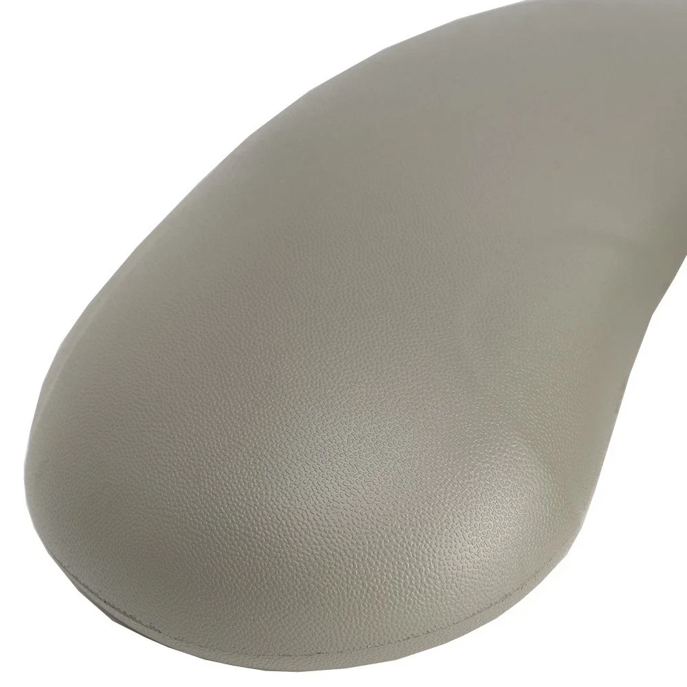 وسادات ذراع بديلة لكرسي Herman Miller Mirra 1 لـ Mirra v1 باللون الأسود/الرمادي (زوج واحد)