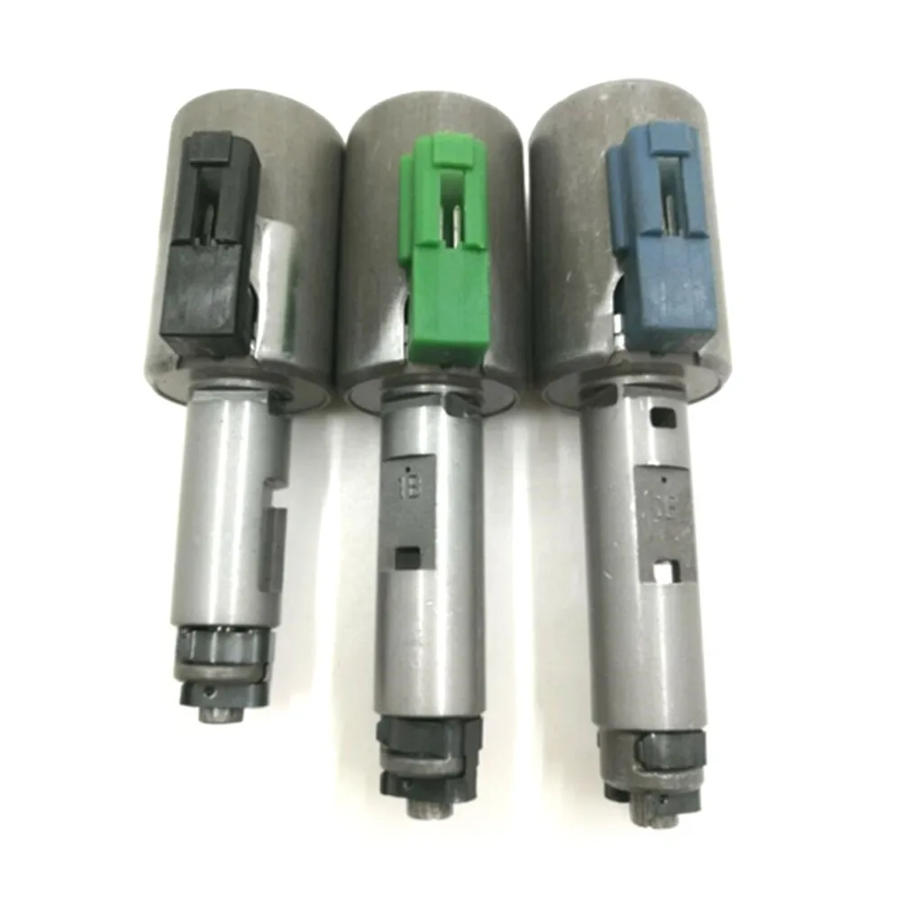 

3Pcs Transmission Linear Solenoid Set Kit AW55-50SN AW55-51SN AF33 for Volvo C30 C70 S40 S70 S80 XC70 XC90 V40 V50