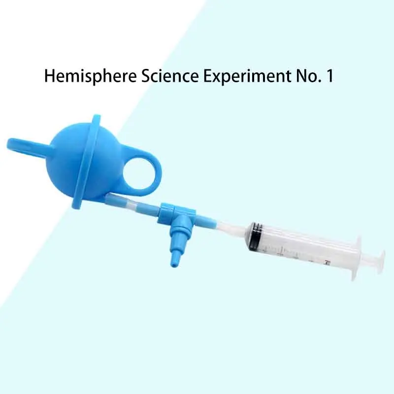 

Hemisphere Experiment No.1 Technology Small Production Science Experiment Children's Handmade Material DIY Material Kit