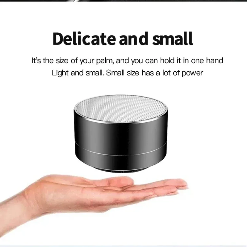 Wireless Speaker, Plug-in Card, Loud Volume, Subwoofer, Mini Car Small Speaker, Outdoor Portable Small Speaker boombox image 5