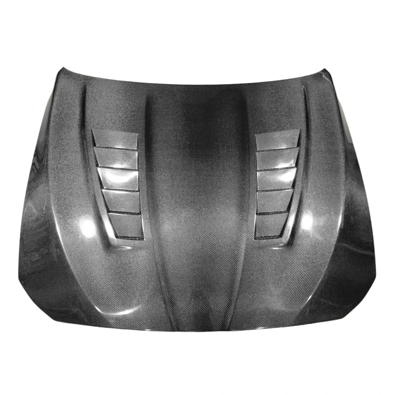 

New Engine Hood Made Of Real Carbon Fiber New Upgrade Body Kit For BMW 5Series F10 F18 Engine Cover Hot Sell Type Factory Outlet