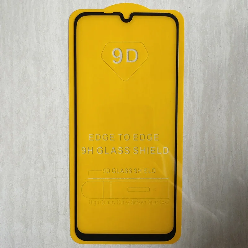 واقي شاشة من الزجاج المقسى 9d لهاتف هواوي y8p على huawei y8p y 8p y8 p yp8 8yp طبقة أمان هواوي هواوي