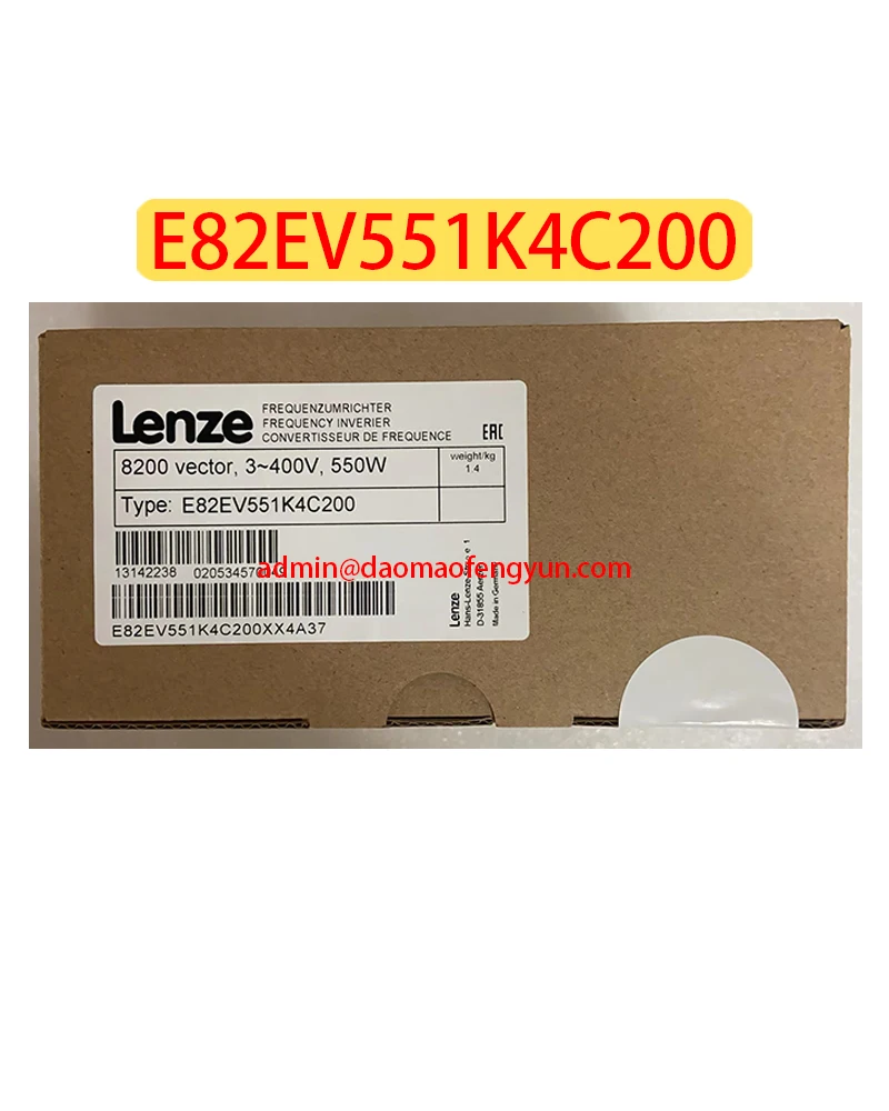 

Brand new Converter 8200 vector E82EV551K4C200
