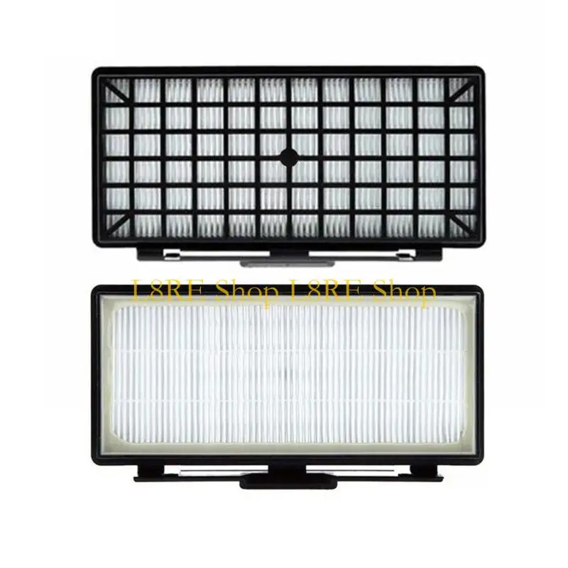 L8RE 2PCS/PACK 진공 필터 진공 부품 교체 필터 가정 및 상업에 적합한 가정용 청소 용품