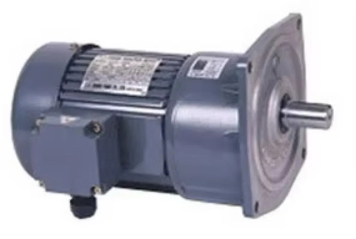 Electric 220V 3 Phase Pulley Motion Gear Motor