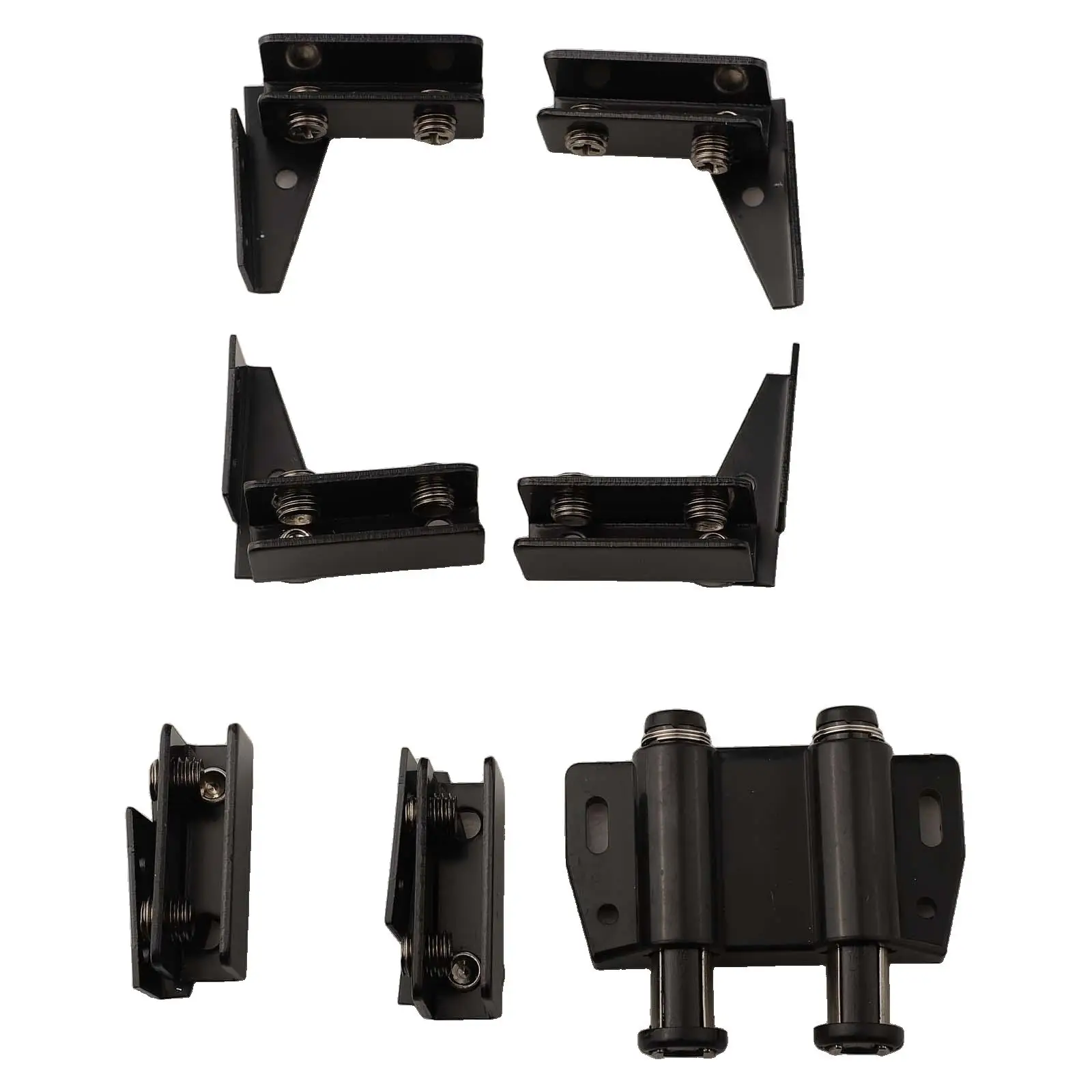 

Магнитная защелка для стеклянной двери, толщина стекла 5-8 мм, магнитная защелка с двойной головкой, беспроблемная установка, материал из нержавеющей стали