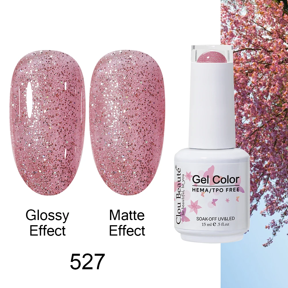 Clou Beaute Gel Nagellak Neon Bruin Koningsblauw Rood Groen Pastal Naakt Nail Art Vernissen Gel Lak Top Coat UV Gel Nail