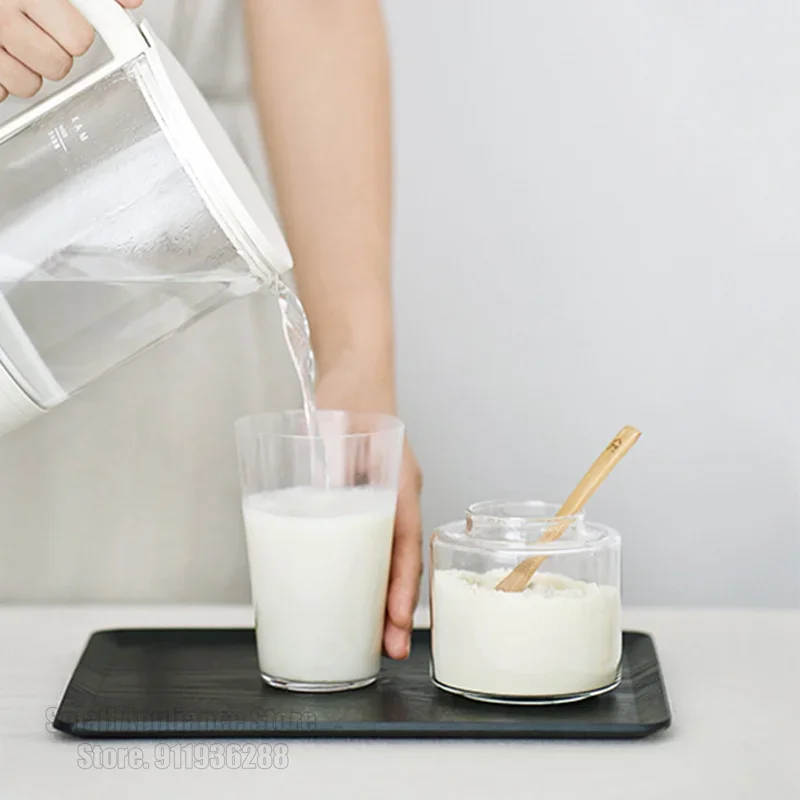 Olayks 0.8L Electric Kettle Compact Insulated Kettle Ceramic Glaze Base Home Tea Kettle Digital Display Kitchen Appliance