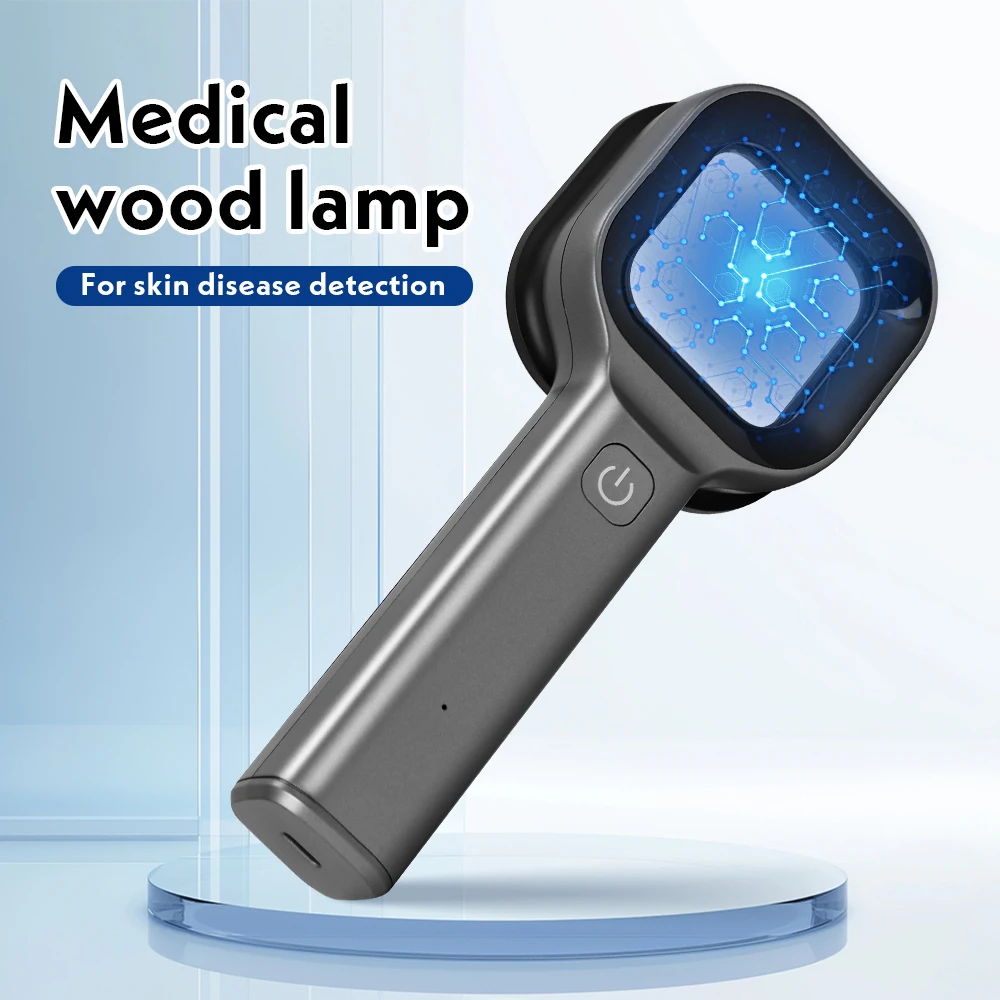 

Медицинская лампа Sinohero для мелазмы, лампа для обследования кожи, детектор грибка кожи для витилиго, чистотиз, разноцветный