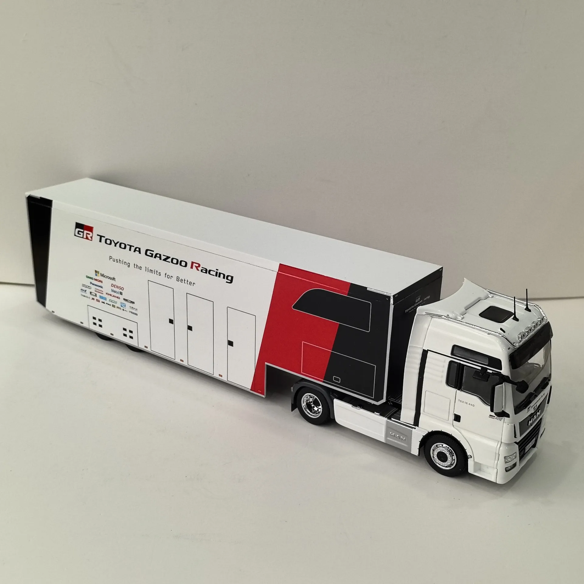 دييكاست IXO 1/43 مقياس رجل TGX XXL D38 2019 WRC رجل نماذج من الشاحنات سبيكة سيارة نموذج تحصيل لعبة هدية تذكارية عرض حلية #3