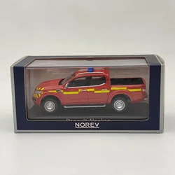 Norev 1/43 Alaskan Pick Up Pompiers (F) 2017 Diecast Model Cars Limited Collection Auto Toys Red