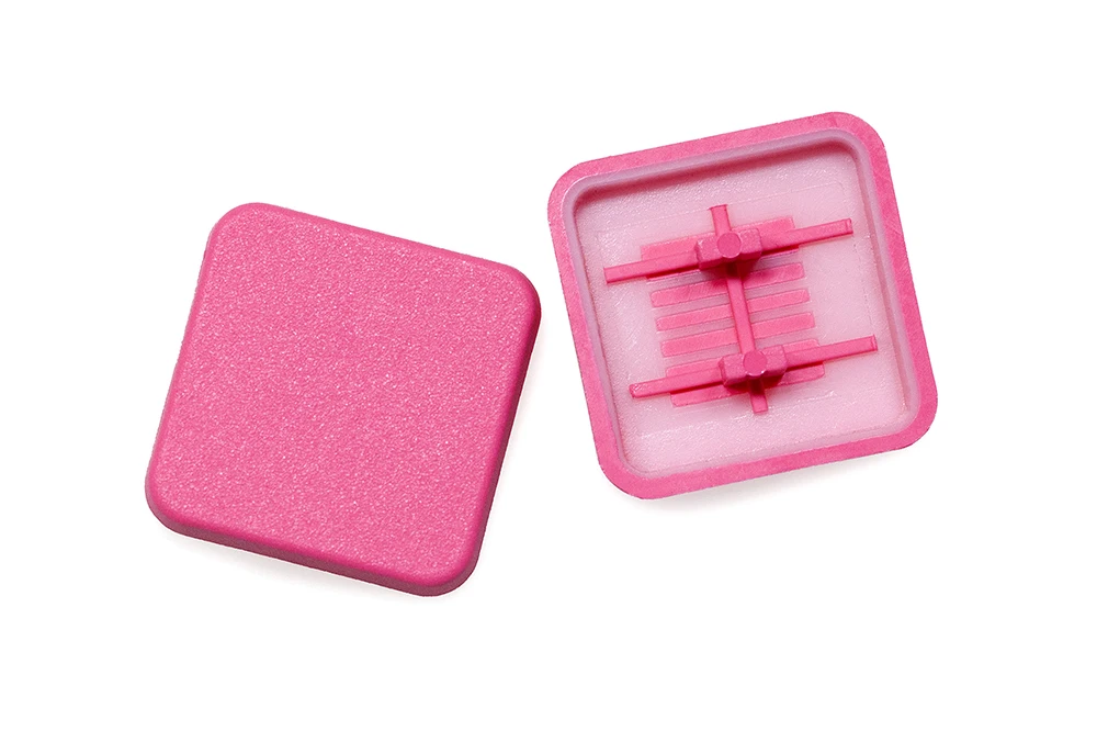 Taihao Low Profile Cyan Keycap Thins Low Profile Keycaps For Gaming Mechanical Keyboard Kailh Choc 1350 or MX Switch