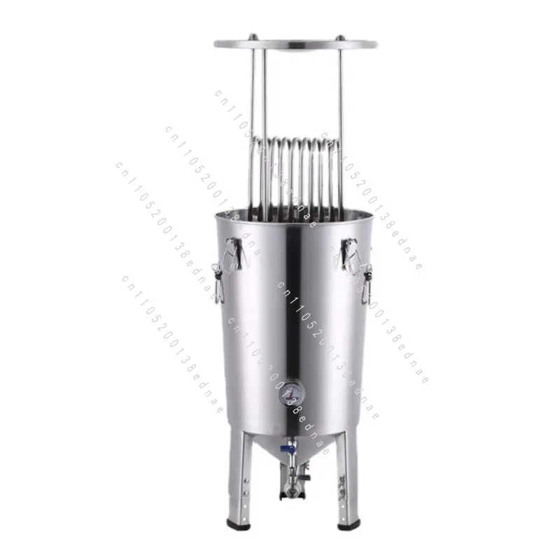 Equipment Stainless Steel Fermentation Barrel Tank Conical Barrel Household Small Sealed Tank 304 Stainless Steel