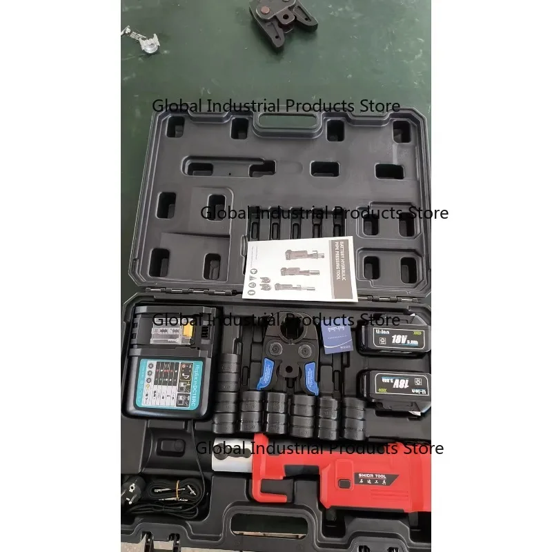 SD1930 Battery-Powered Hydraulic Tool Stainless Steel HVAC Tool Accessories For Crimping PEX & Multilayer Copper Pipes 5