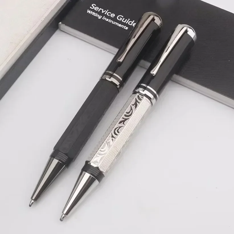 

New Luxury Marcel Proust Fountain Rollerball Ballpoint Pen Exquisite Style Carving Pens New Quality Writing Gift Upgrade