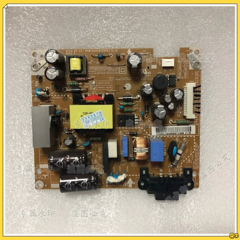 original 1pcs/ lot GOOG PCB:EAX65035501 (1.0) LGP32P-12LPB
