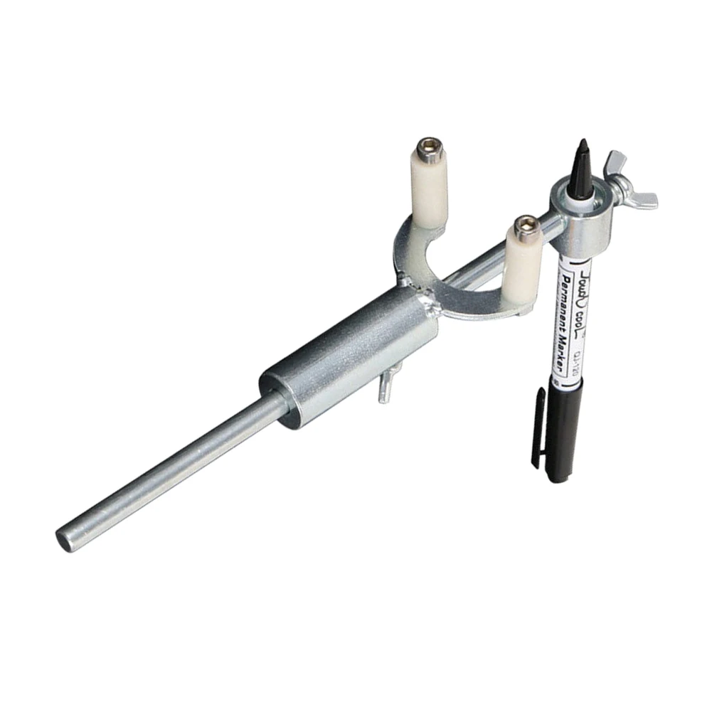 Riparazione ammaccature automatiche Gamma arco ruota 0-20 cm Strumento di riparazione ammaccature in lamiera Ruota sopracciglio Scriber parallelo Strumenti di riparazione carrozzeria auto